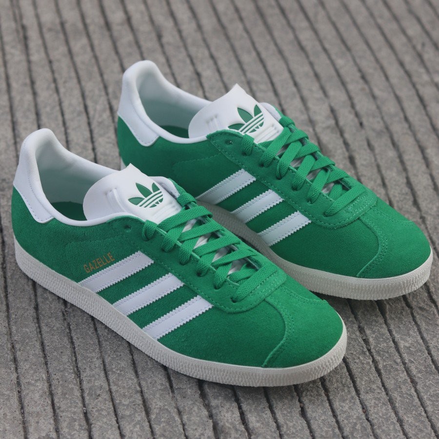 ADIDAS GAZELLE OG GREEN WHITE ORIGINAL BNIB IG2092