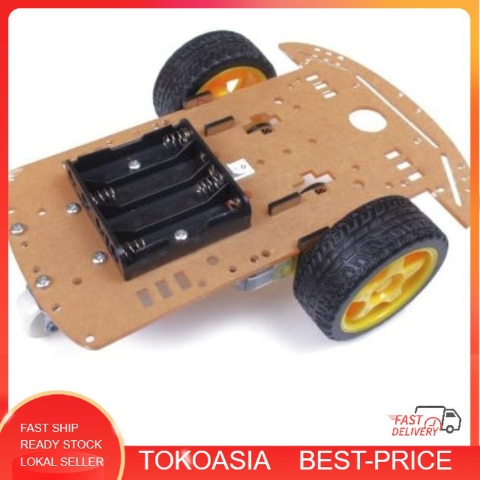 Smart Car Chassis 2 WD Robot kit Arduino Robot car DIY