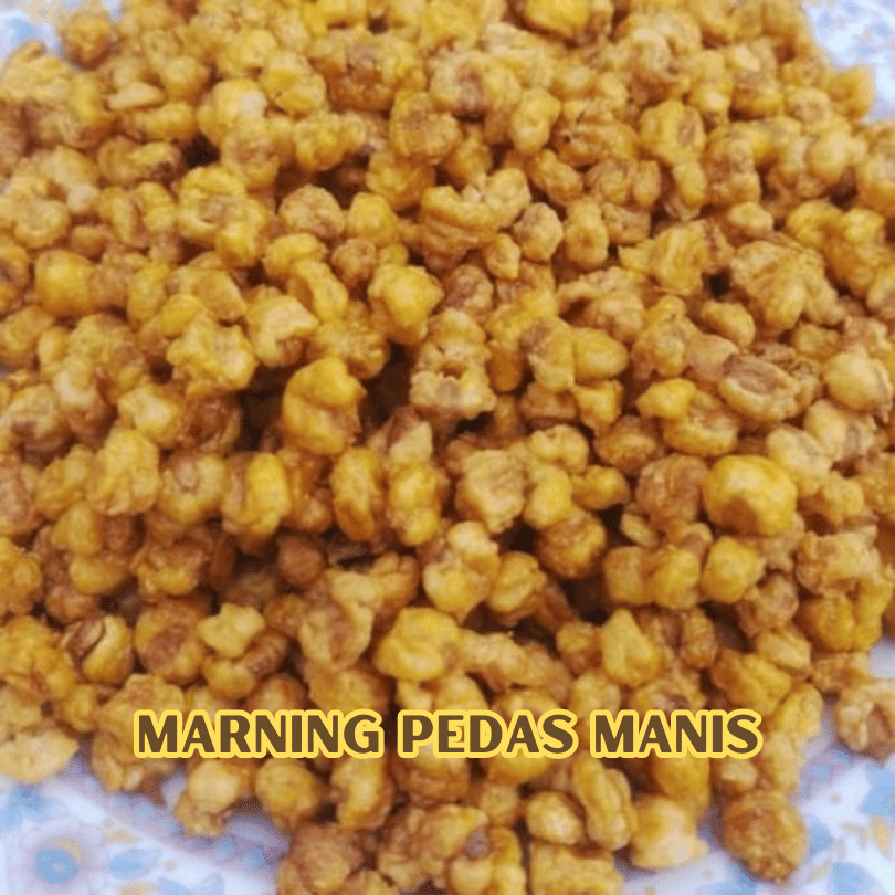 

BISA COD! marning pedas manis 1 kg jagung asin jagung pedas manis jagung goreng marneng Termurah