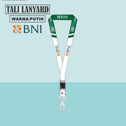 

TALI LANYARD BANK BNI BUMN - TALI ID CARD BUMN UNTUK NEGERI DAN BANK BNI BANK NEGARA INDONESIA (PERSERO) - GANTUNGAN KUNCI GANTUNGAN FLASHDISK GANTUNGAN NAMETAG TALI LANYARD BEST SELLER COD
