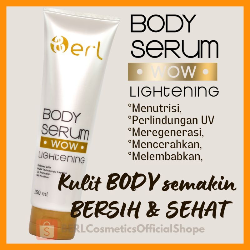 B ERL Body Serum | B ERL Cosmetics| ERL Cosmetics| berlcosmetics