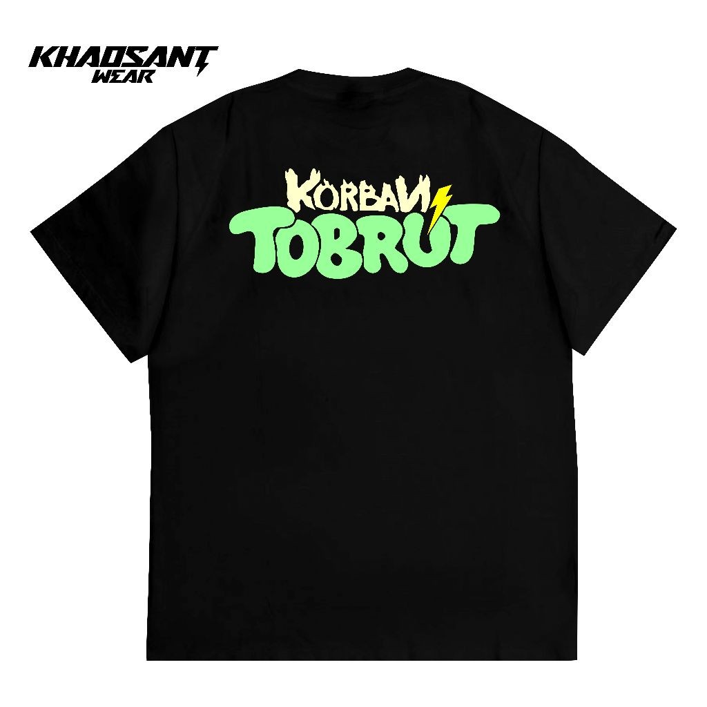 KHAOSANT Tshirt Korban Tobrut