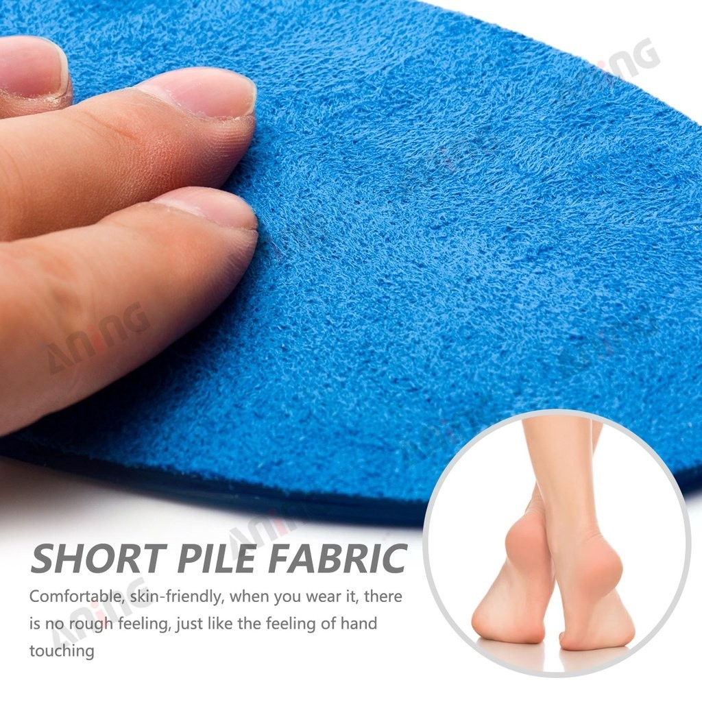 Sol Pijat Sisipan Ortopedi Elastis Penyangga Lengkungan Kaki Sepatu Bantalan Gel Silikon Untuk Pria