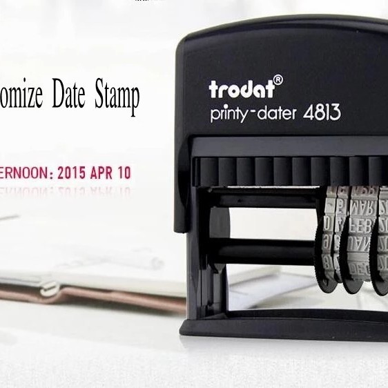 

Stempel Tanggal Trodat Type 4813