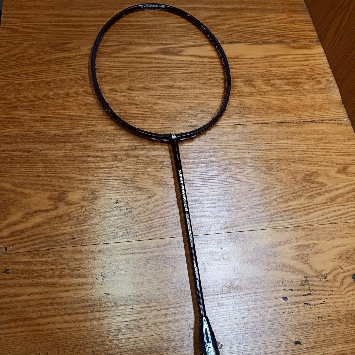 Raket RS SUPER POWER 500,700,800 (Bonus Senar+Tas+Kaos Oblong RS) 100% ORIGINAL - 800