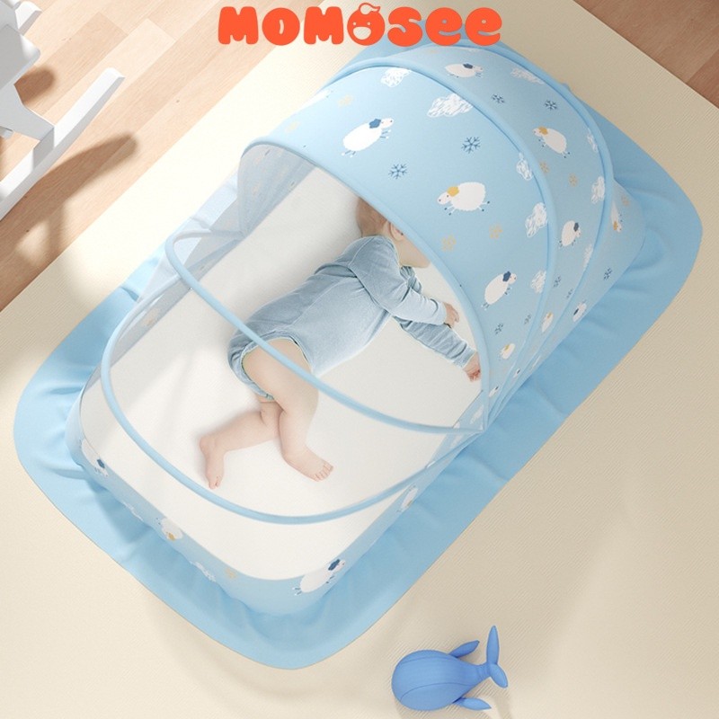 Kelambu Bayi Lipat Praktis Tempat Tidur Bayi Anti Nyamuk Kelambu Bayi Anti Nyamuk