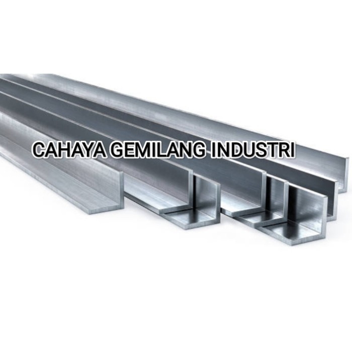 Siku alumunium tebal 2mm x 20mm x 20mm x 6meter