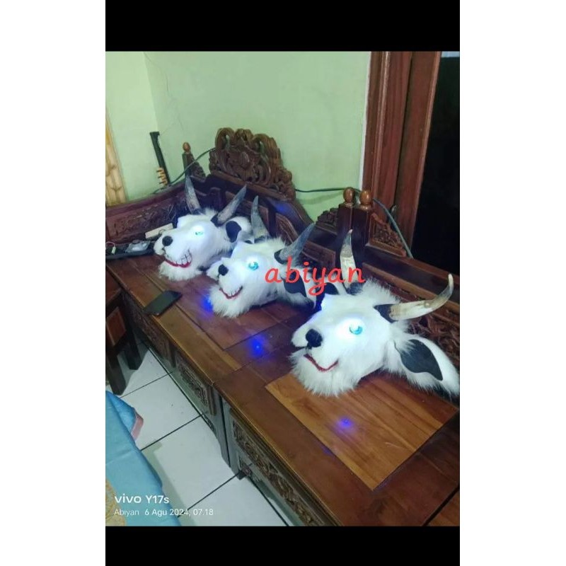 __)) mainan anak-bantengan - BANTENGAN - Bantengan anak - bantengan imutan- bantengan mberot - bante