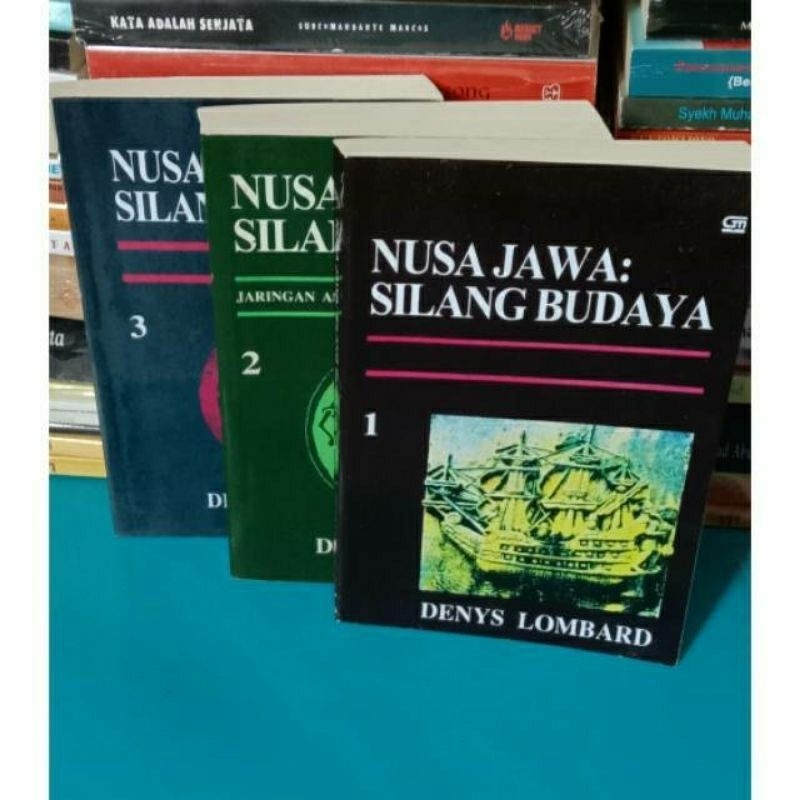 NUSA JAWA SILANG BUDAYA - DENYS LOMBARD