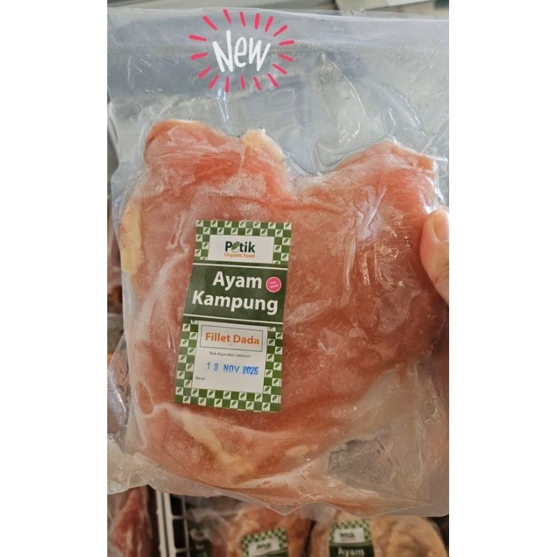 

Petik Organik - Fillet Dada Ayam Kampung Organik 250gr
