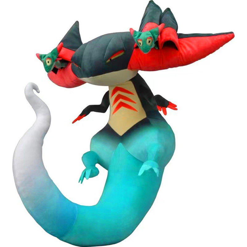 45cm Pokemon Pokémon Sword and Shield Dragapult Plush Toys Kawaii Dragapult Stuffed Doll Charizard P