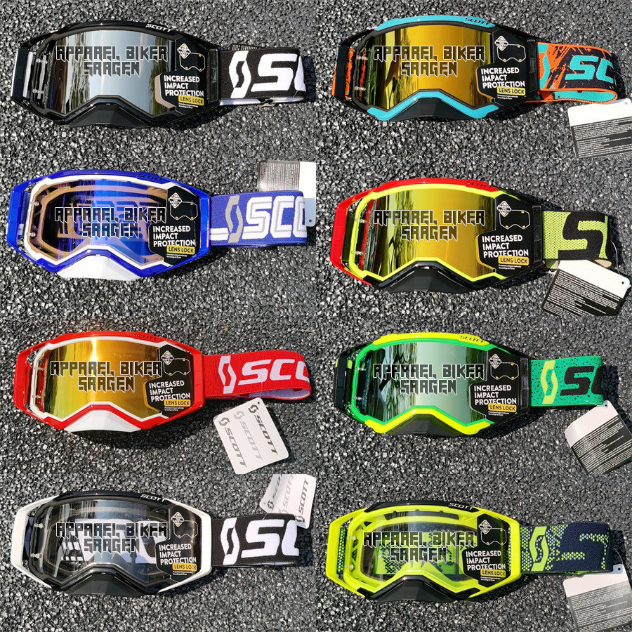 kacamata goggle scott prospect helm trail motocross tril adventure trabas supermoto helm jpx gm orca