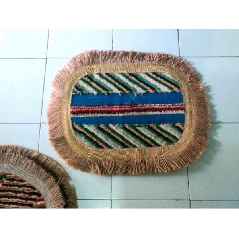 Grosir Keset lantai rumbai goni / keset rumbai / keset gonigratis ongkir bisa cod Bisa COD