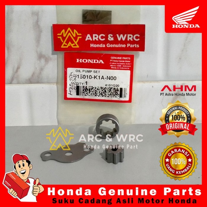 Pompa Oli Oil Pump Honda New Beat / New Scoopy berkualitas