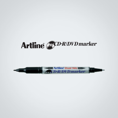 

Spidol Artline EK-841T CD-R/DVD Marker - Hitam