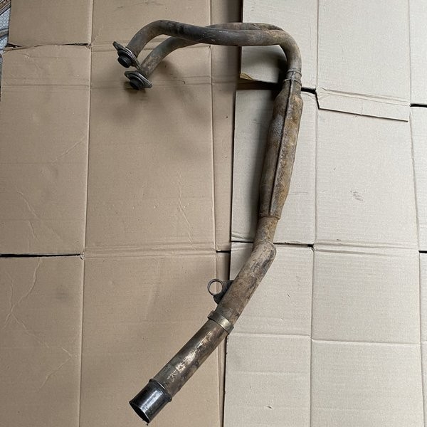 Leheran knalpot Ninja 250 Fi Original Header leher pipa kenalpot ninja 250 fi z250fi ori