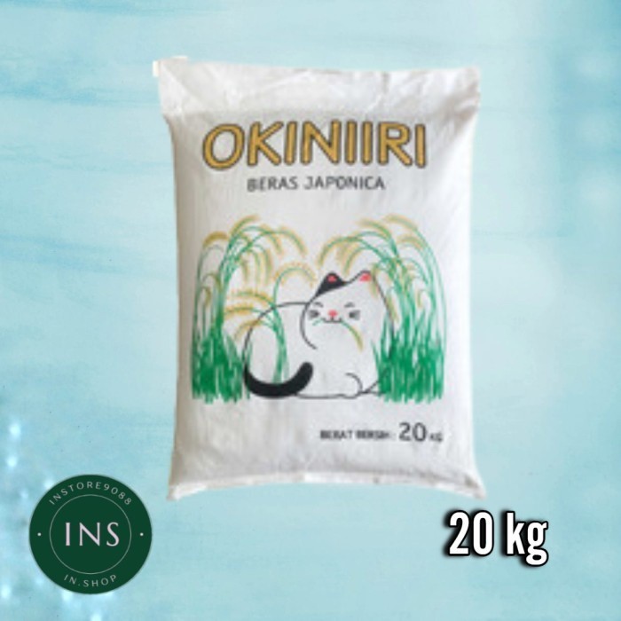 

Beras Japonica Okiniri 20 kg