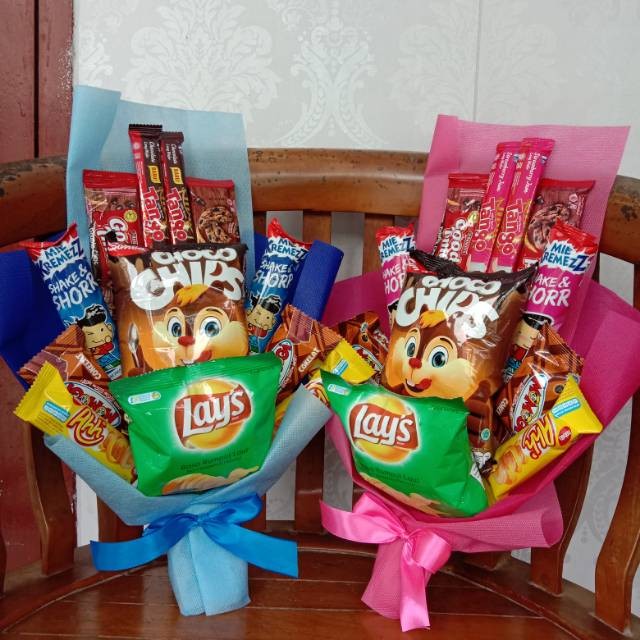 

STUDIO BUCKET - Buket snack buket makanan wisuda A20