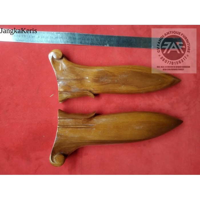 Warangka keris sandang walikat antik