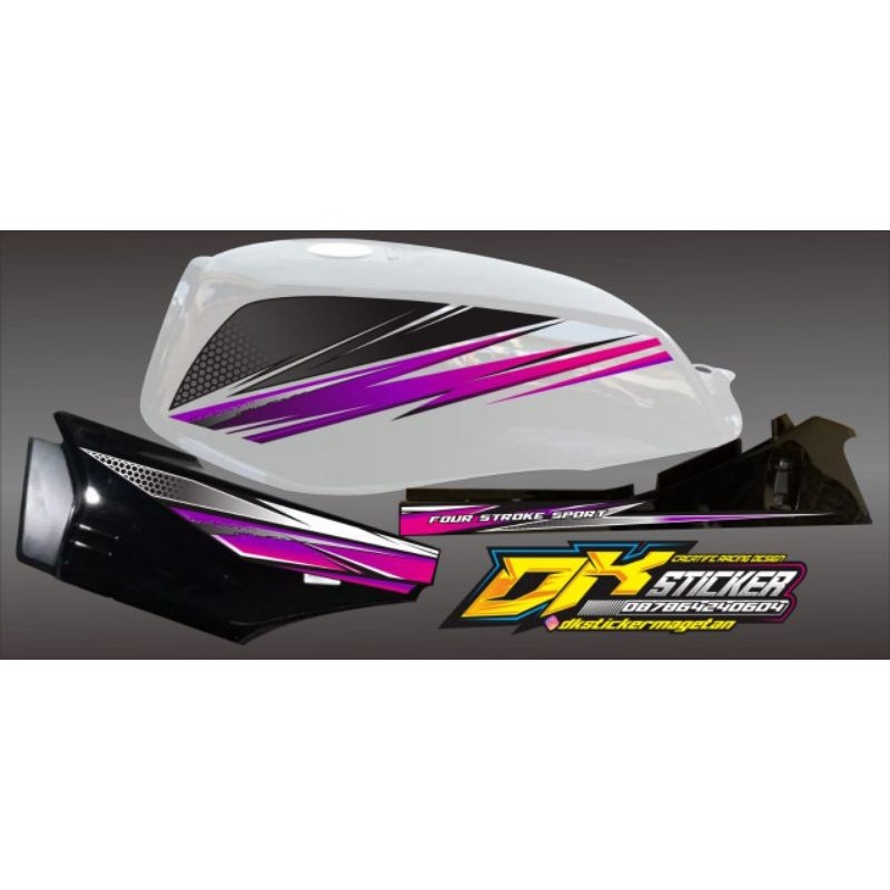 STRIPING GL PRO MAX/STRIPING GL VARIASI/STRIPING GL CUSTOM/STRIPING GL VARIASI CUSTOM