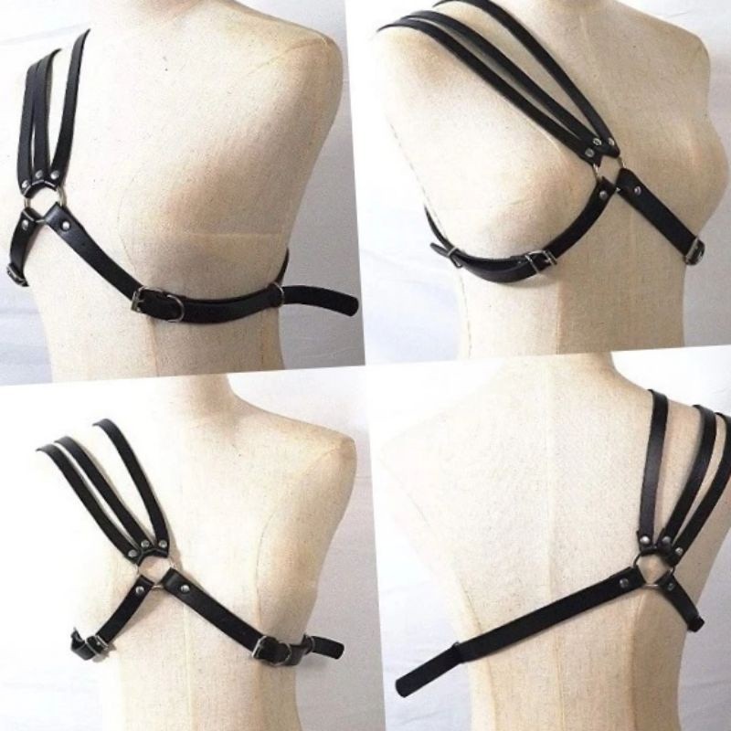 [HF043] Body Belt Harness Fashion Belt Pria