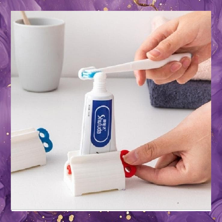 (SBA) Dispenser Odol Roll Penjepit Odol Pasta Gigi Lotion VItamin AR7920C5