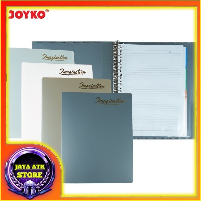 

Binder Note B5 JOYKO MHIM - M140 Imagination 26 Ring