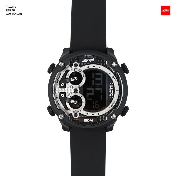Jam Tangan Digital Pria Zenith Arei Outdoorgear
