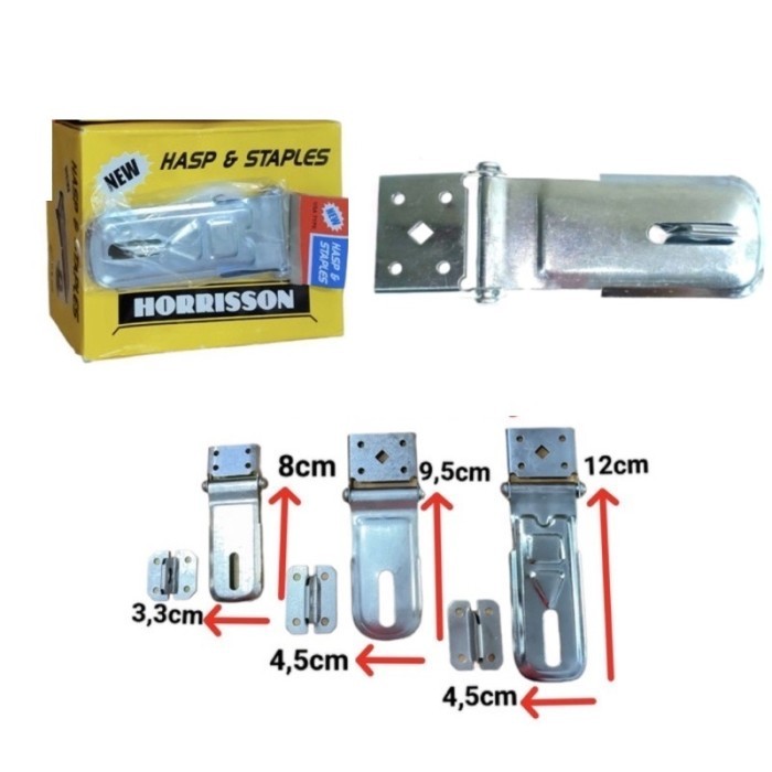 Overval Pengaman Pintu - Tyro Overpal - Overval Cantolan Rumah Gembok Besar