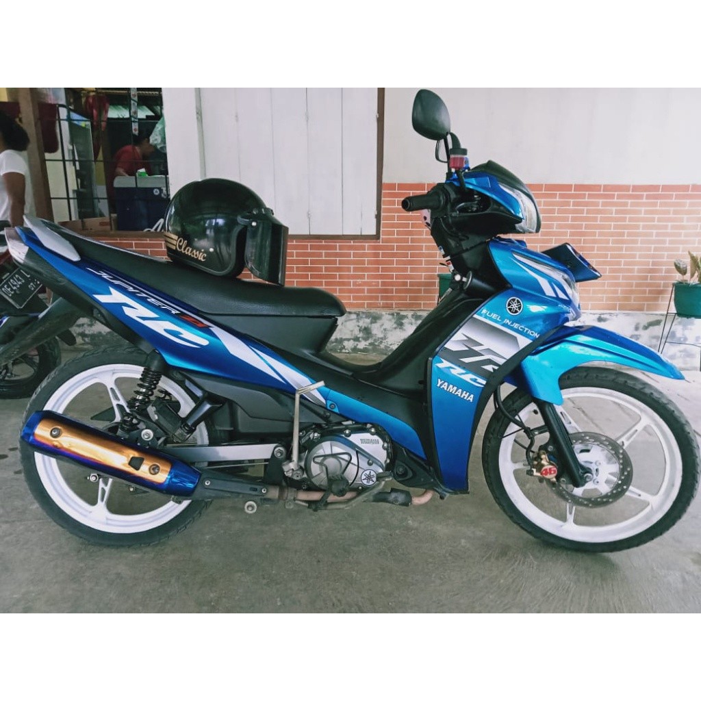 STRIPING JUPITER Z1 RC EDITION TRANSPARAN HIGH QUALITY