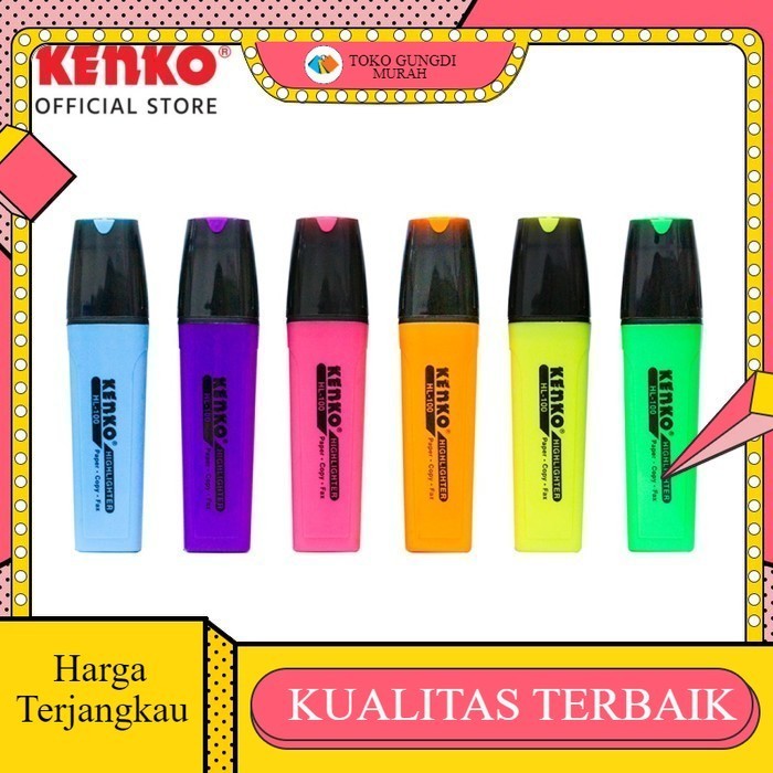 

Highlighter KENKO HL-100 / Highlighter Pen