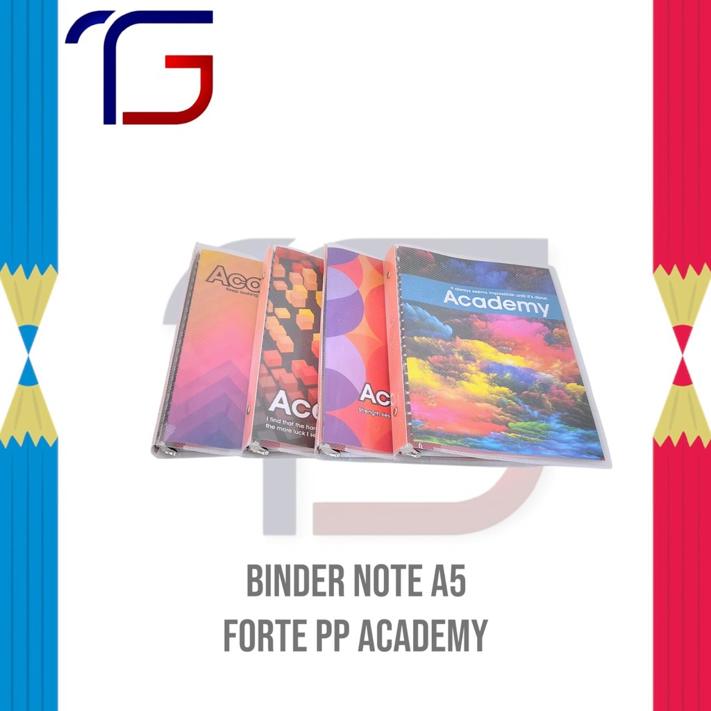 

Notebook / Binder Note Forte A5 PP Academy