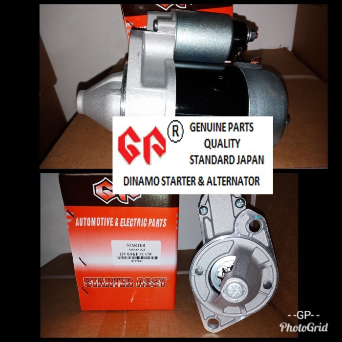 Dinamo Starter GP Nissan 200SX / Terano '99 /  Z24 / Terano '07