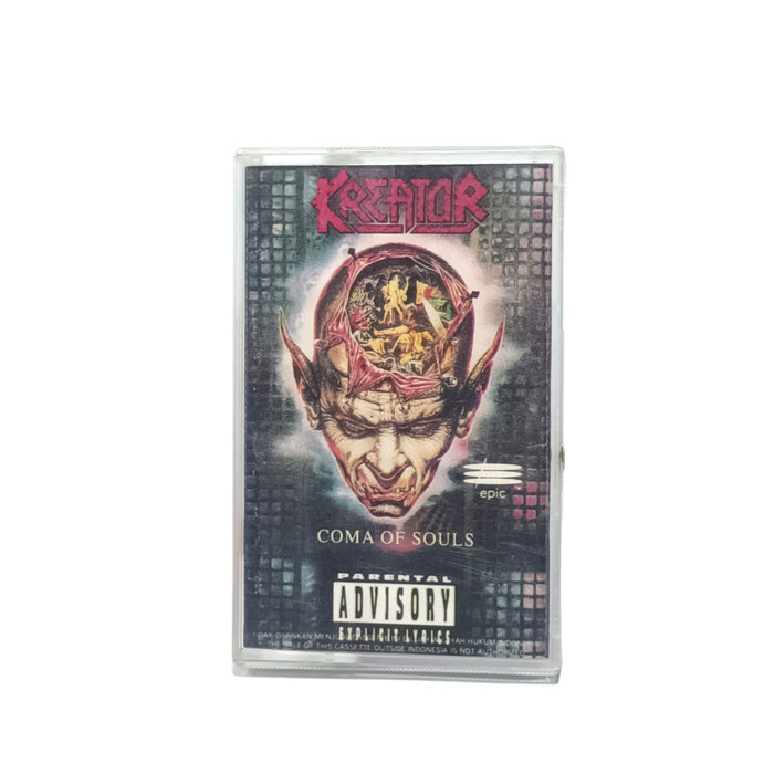 kaset Kreator Coma Of Souls