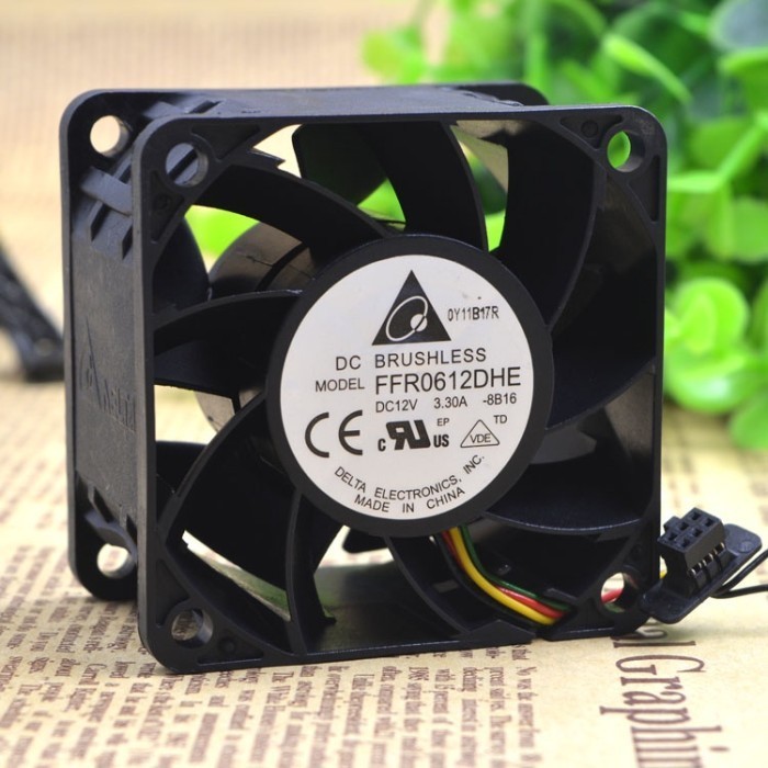 Kipas Fan Delta FFR0612DHE 6CM 12V 3.3A