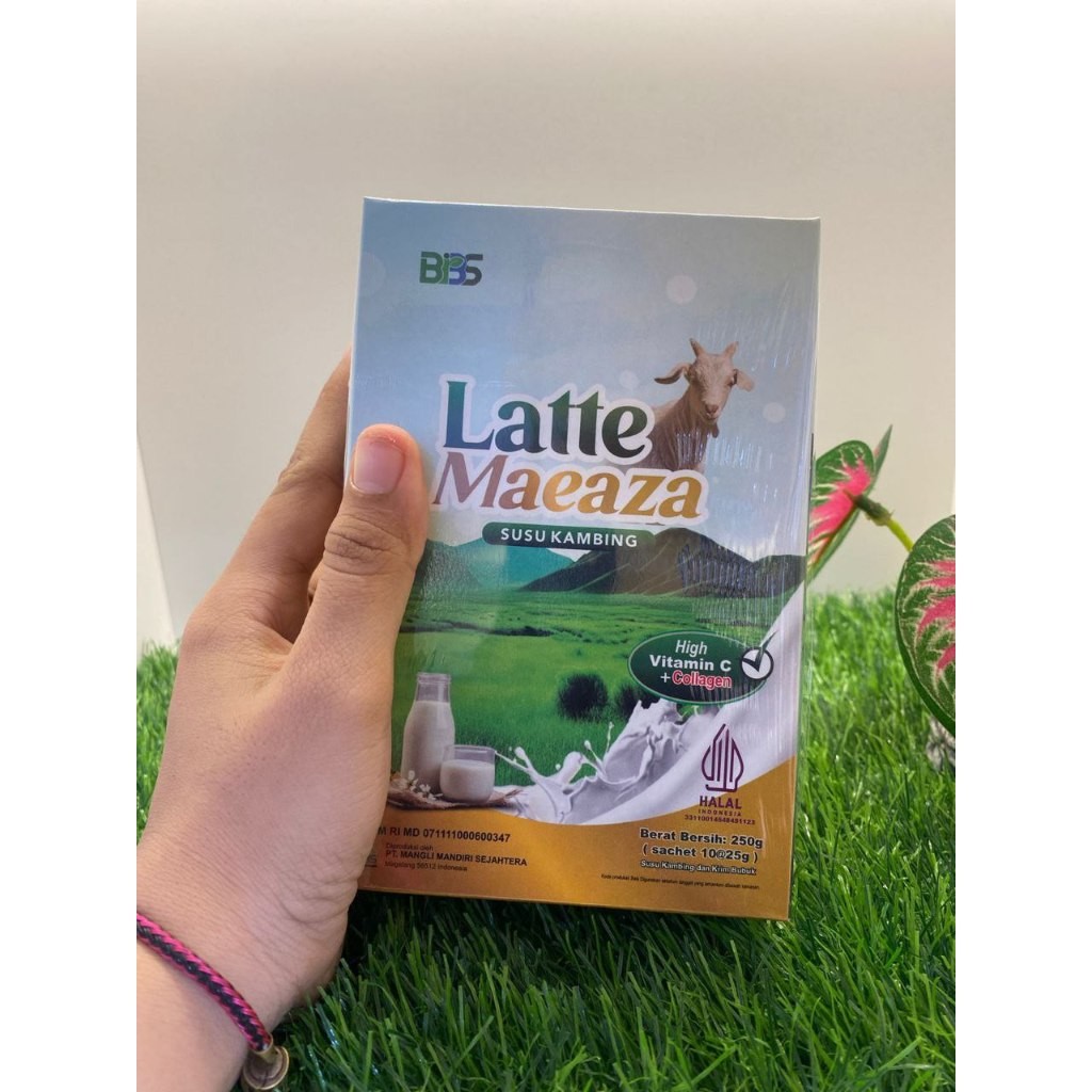 

SUSU KAMBING LATTE MAEAZA 250 GRAM