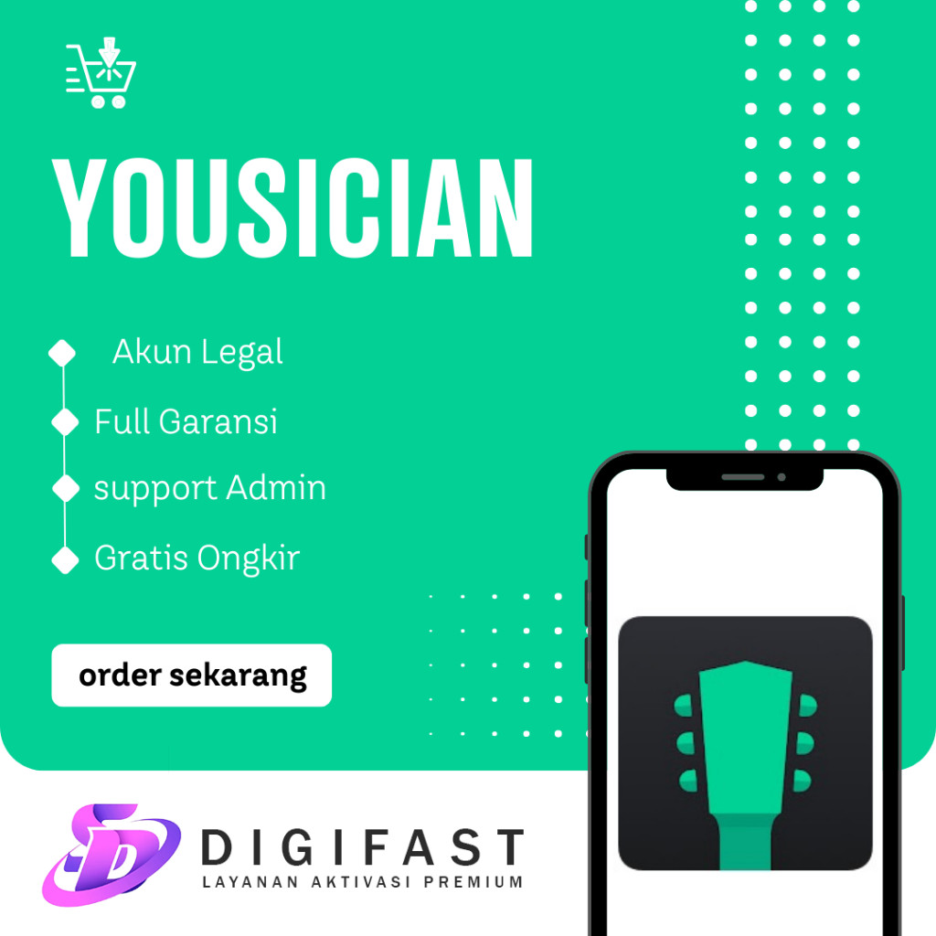 Account Yousician Premium PRO Lifetime VIP Private Use