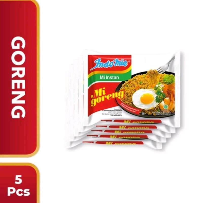 

Indomie Goreng Spesial 5 Pcs