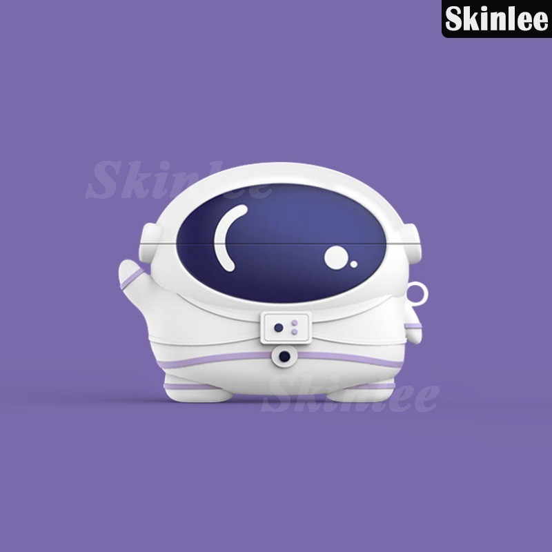 Untuk Huawei Freebuds Pro 4 Headphone case 3D Silicone Astronot Lucu Bluetooth Headset Case Pengisia