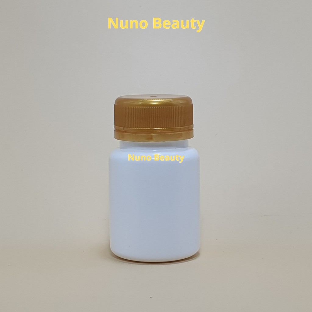 Ester C 30 Kapsul Putih Hdpe / Botol Obat / Botol Ester C 30 Kapsul Putih / Botol Obat Kosong