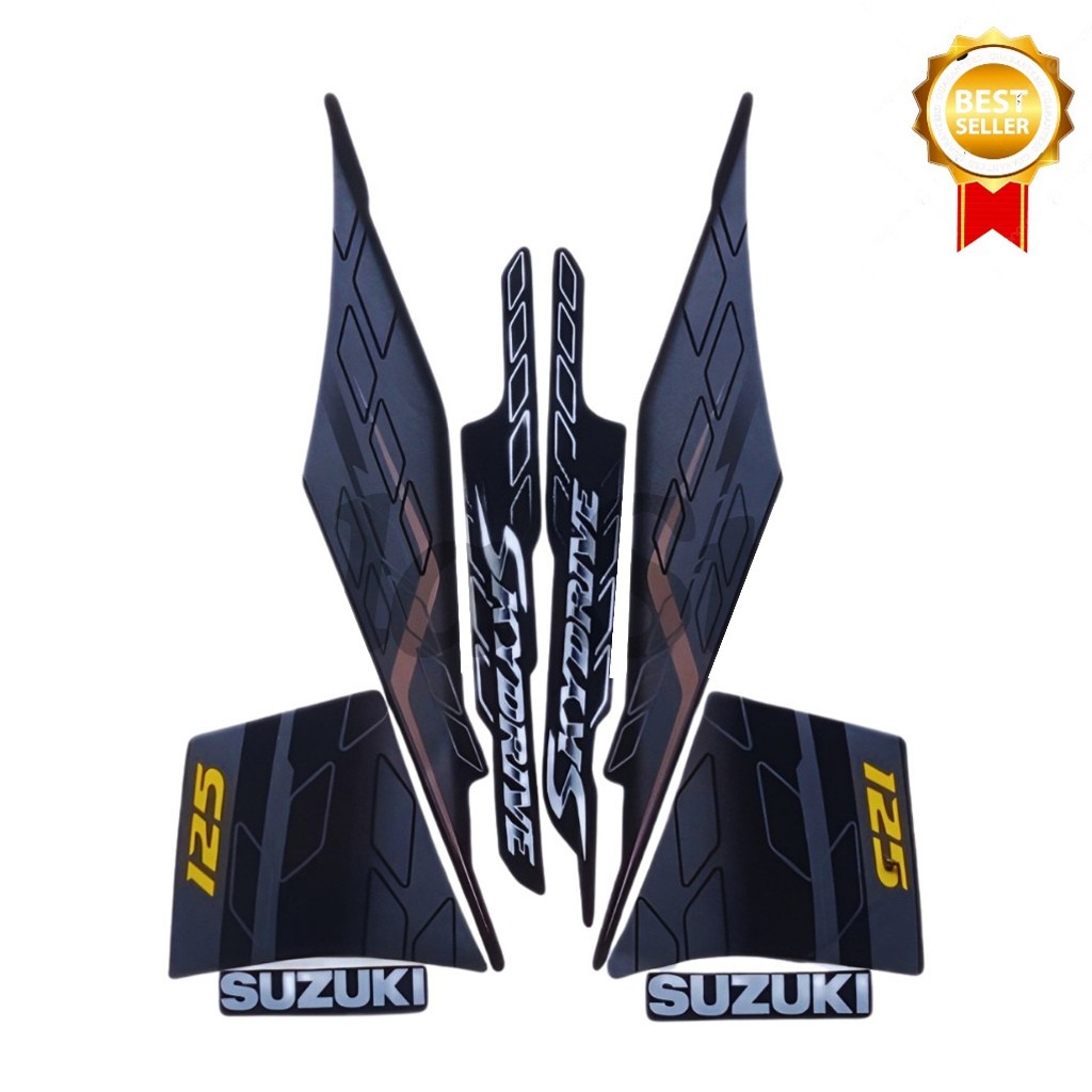 Stiker Sticker Striping Skydrive 2009 | Striping Standart Skydrive 2009 Termurah Terlaris | List