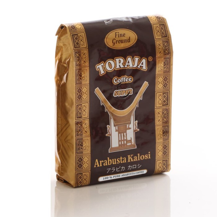 

[[Best Seller]] KOPI TORAJA ARABUSTA 200 GRAM (KOPI BUBUK)