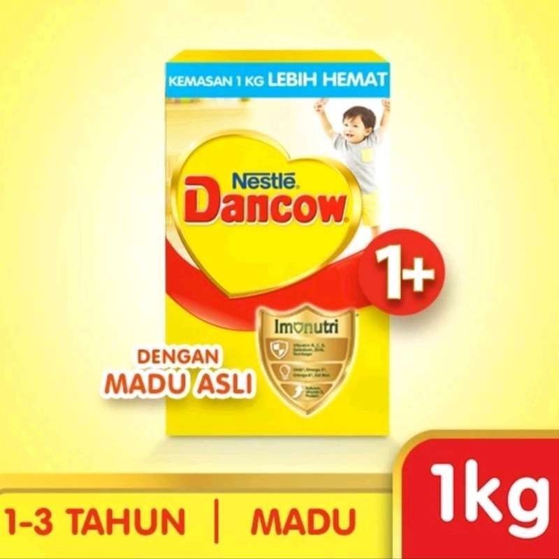 

Nestle Dancow 1+ Imunutri Madu 1 kg