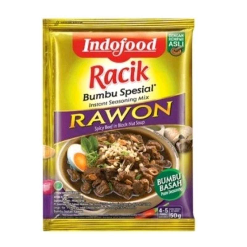 

Racik Bumbu Spesial Rawon 50 Gram
