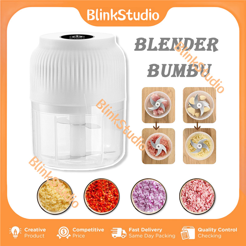 Portable Chopper Electric Meat Grinder/Mini Chopper Blender