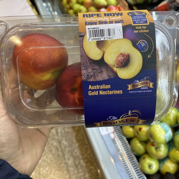 

Buah nectarine golden pack