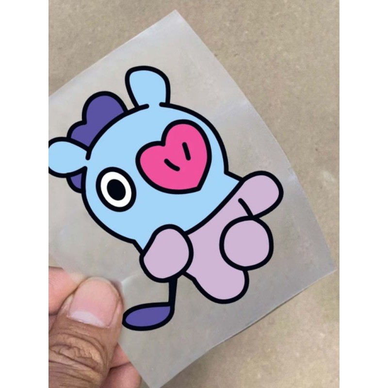 

SABLON DTF SETRIKA KARAKTER BT21 BTS KPOP