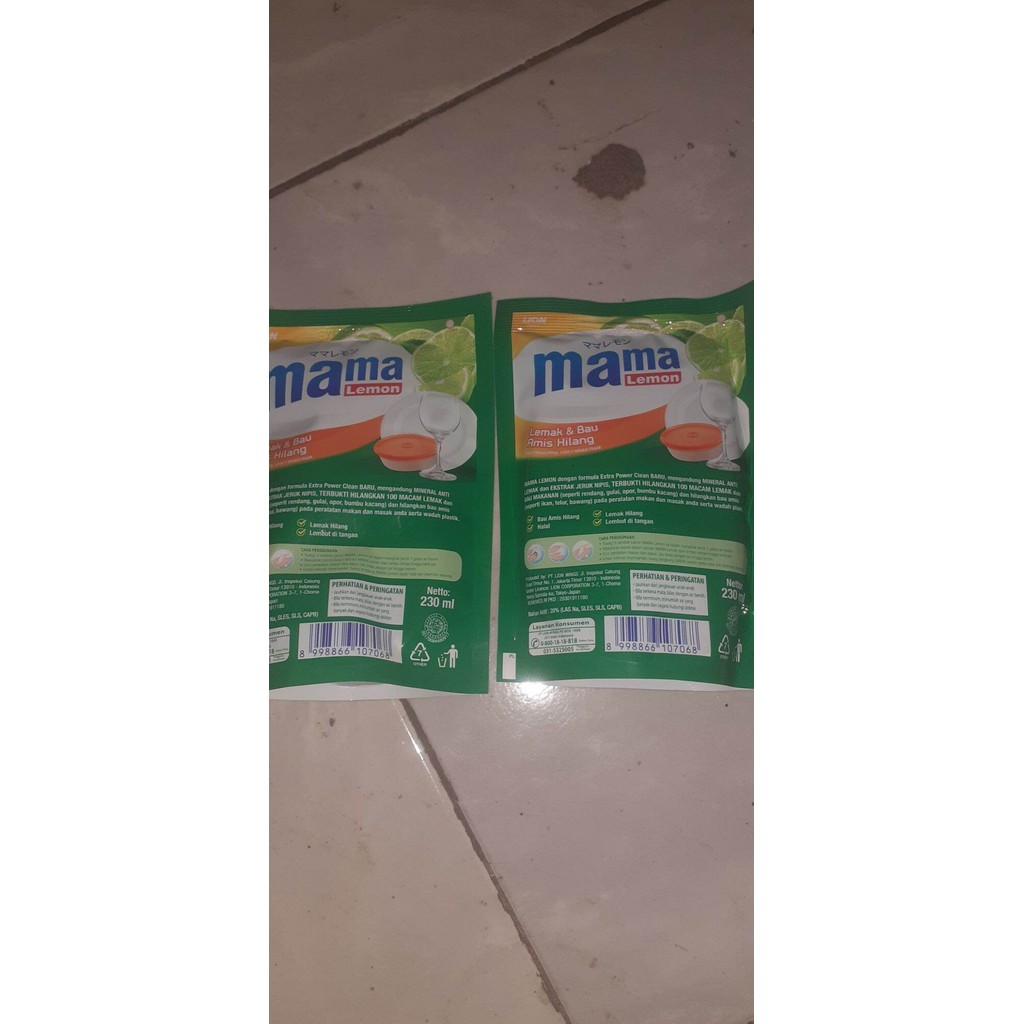 mama lemon 230ml