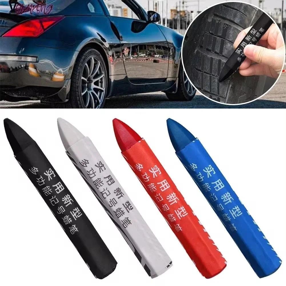 

Crayon Marker For Tire Car Repair Marker Pen Waterproof Repair Crayon Marker Pen Portable Marking Crayon Tools art