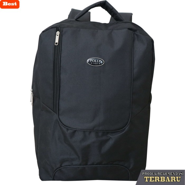 tas ransel pria murah berkualitas Tas Gendong Pria Pelatihan Seminar Dinas Kantor Ransel Polo USA Hi
